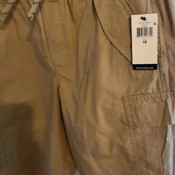 Polo RL Big Boys Tan Shorts - Picture 14 of 15